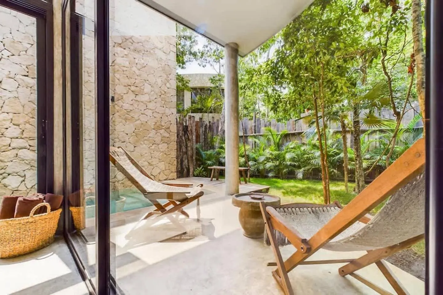 Boho Jungle Villa -Pvt Pool -Concierge-Hammock 7B Tulum