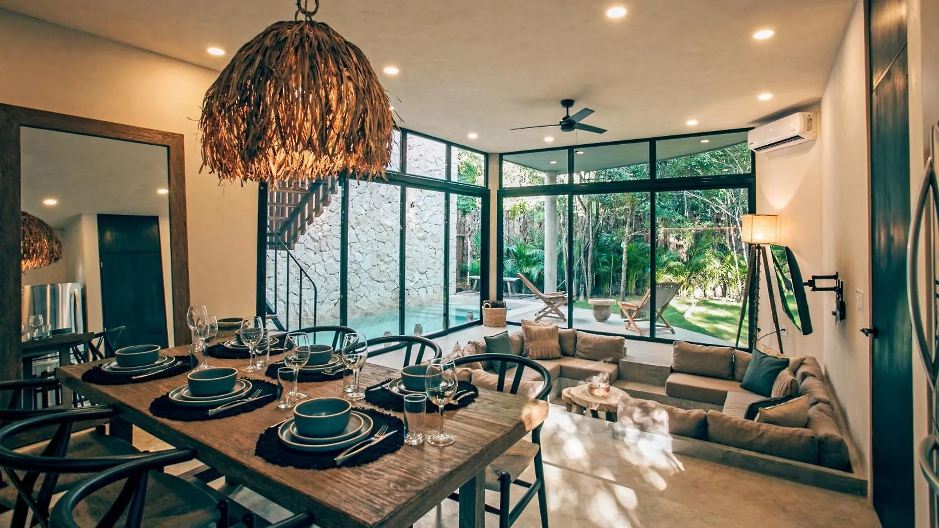 Boho Jungle Villa -Pvt Pool -Concierge-Hammock 7B Tulum 0*,