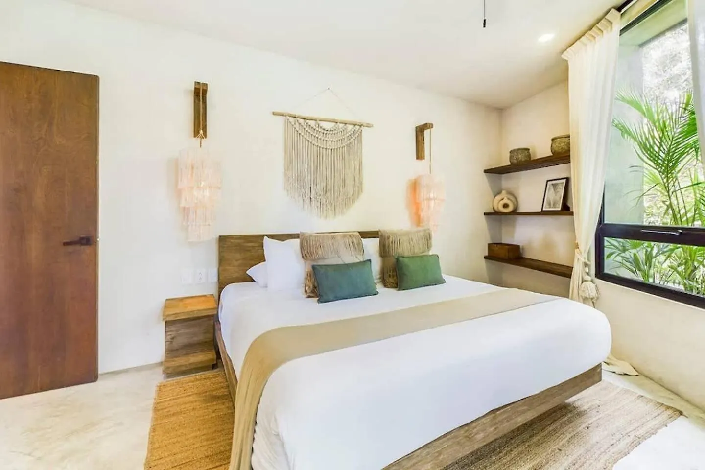 Boho Jungle Villa -Pvt Pool -Concierge-Hammock 7B Tulum