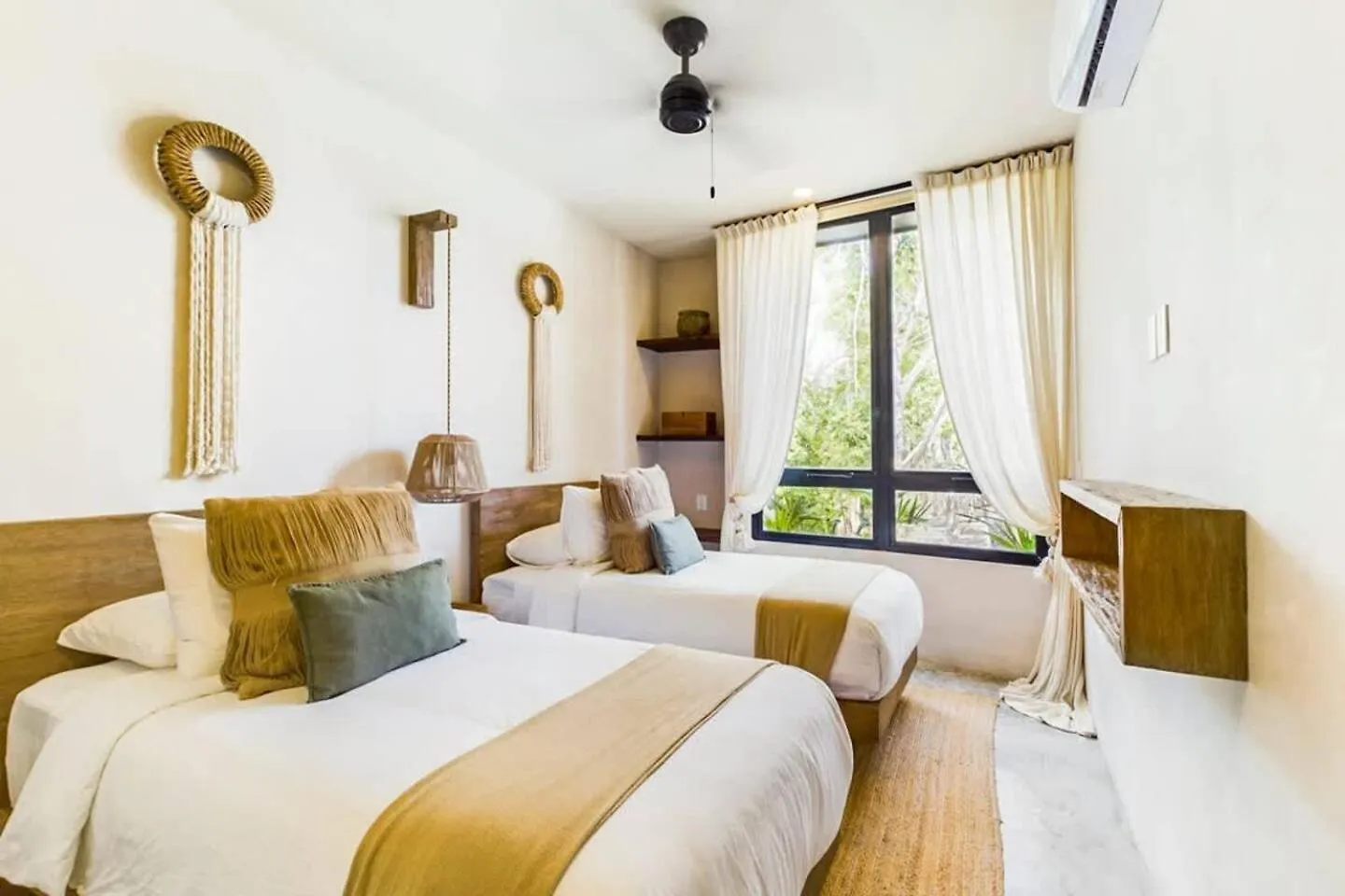 Boho Jungle Villa -Pvt Pool -Concierge-Hammock 7B Tulum Mexico