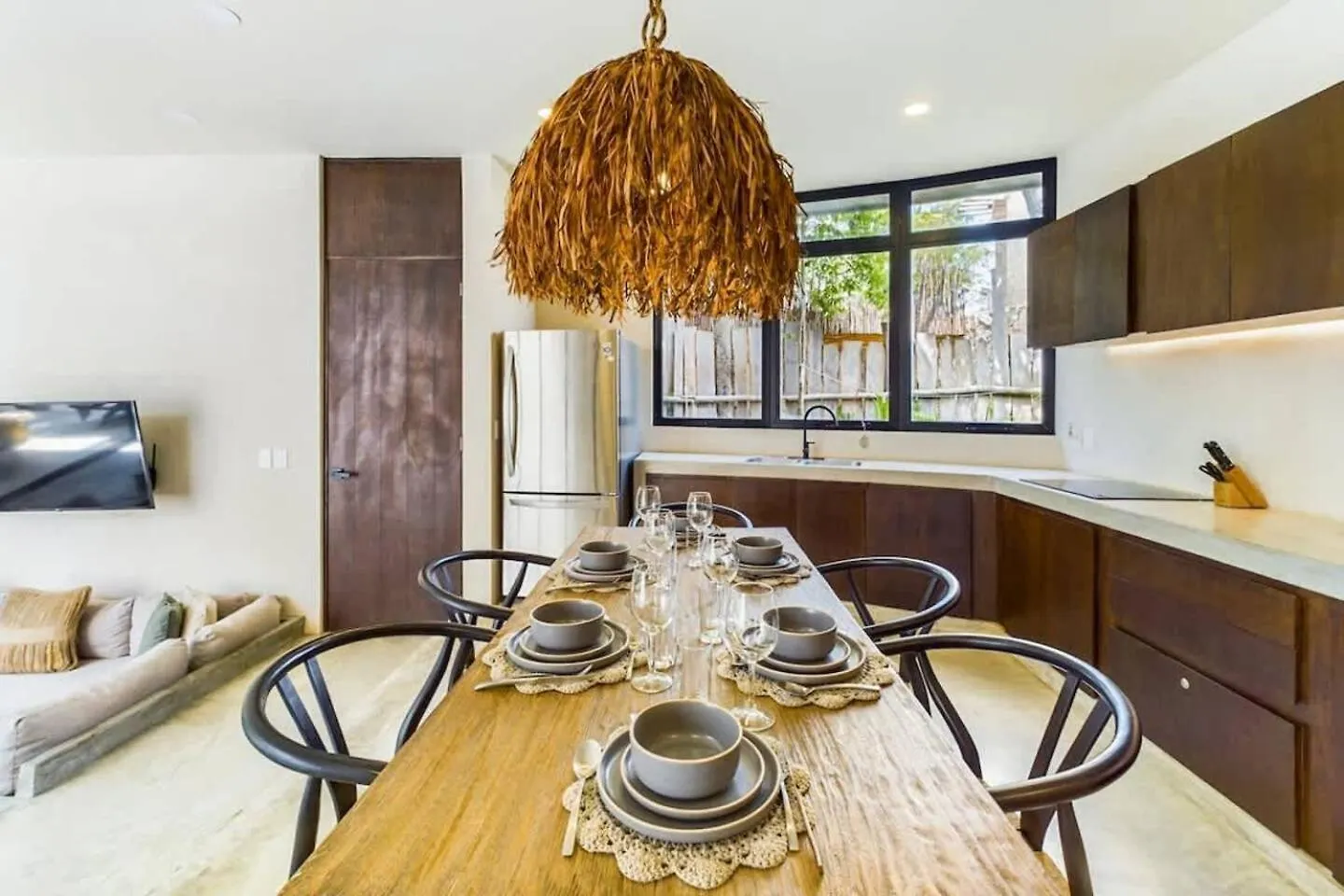 Boho Jungle Villa -Pvt Pool -Concierge-Hammock 7B Tulum