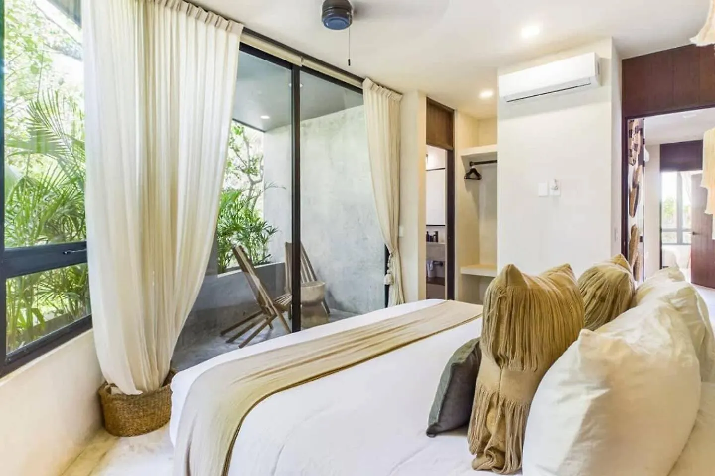 Boho Jungle Villa -Pvt Pool -Concierge-Hammock 7B Tulum