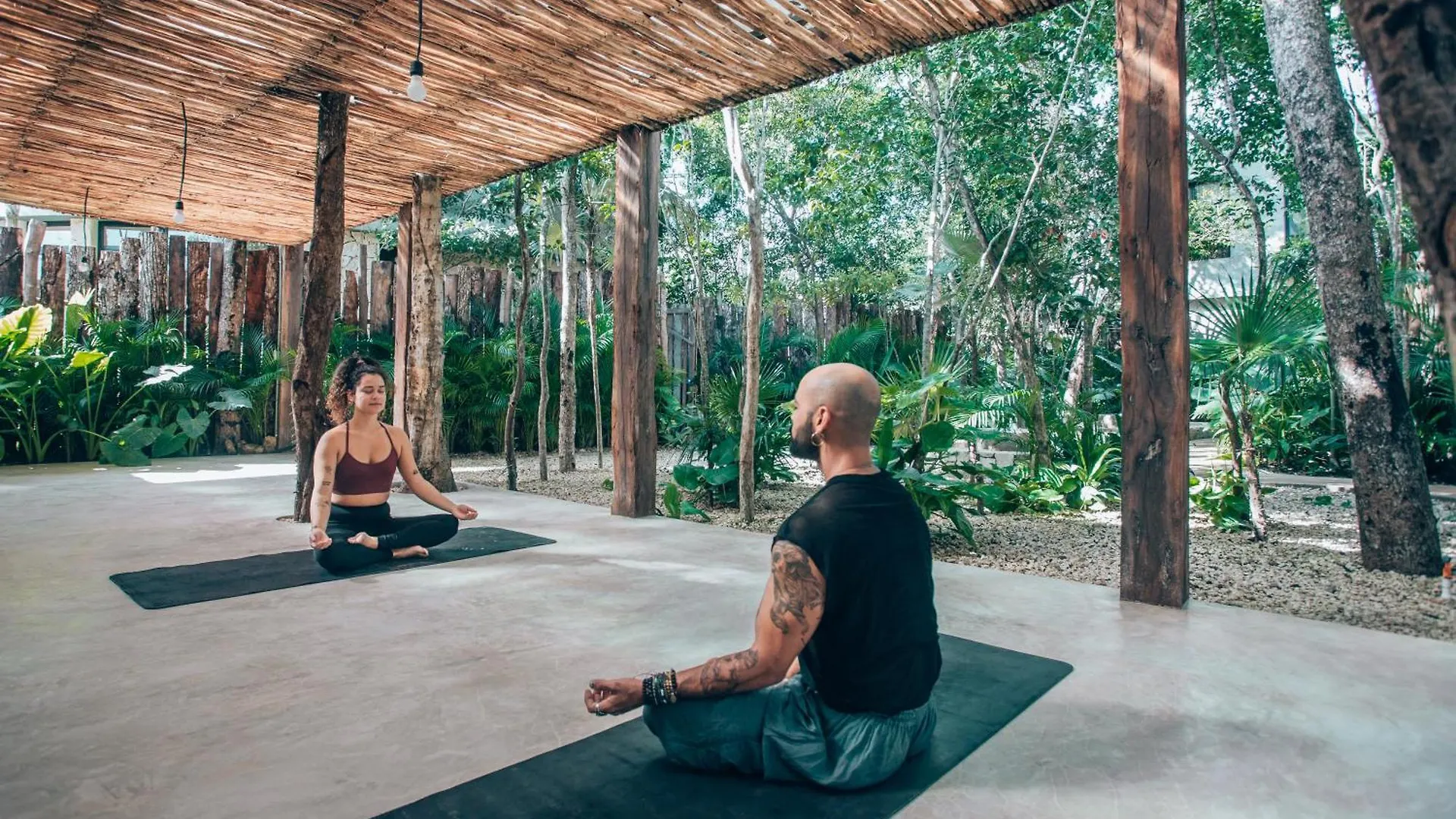 Boho Jungle Villa -Pvt Pool -Concierge-Hammock 7B Tulum Mexico