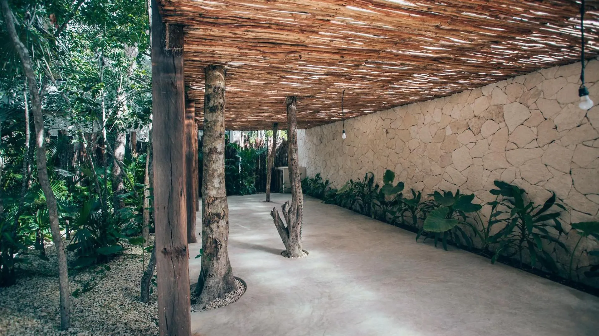 Boho Jungle Villa -Pvt Pool -Concierge-Hammock 7B Tulum